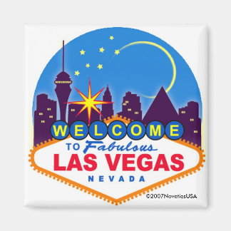 It's Vegas, Baby! Magnet