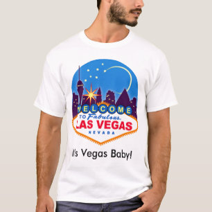 It's Vegas Baby! Men's T-Shirt