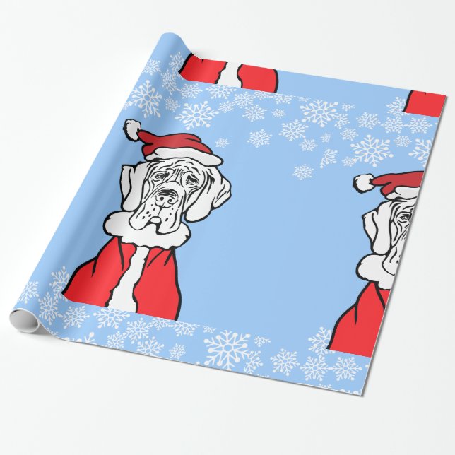 It's very Christmassy Wrapping Paper (Unrolled)