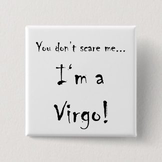 It's Virgo Thing! 15 Cm Square Badge
