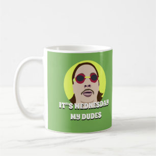 It's Wednesday My Dudes Coffee Mug
