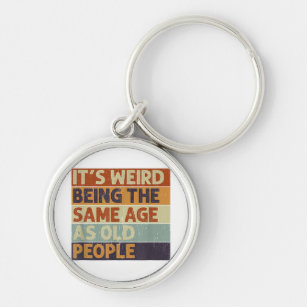 Weird Key Rings Keychains Zazzle UK