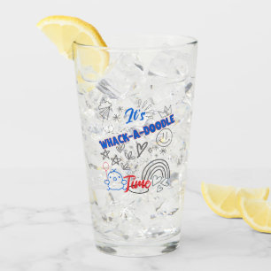 It's whack a doodle time.w glass