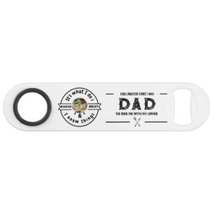 It's What I Do I Smoke Meat Funny Dad Photo