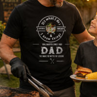 It's What I Do I Smoke Meat Funny Dad Photo