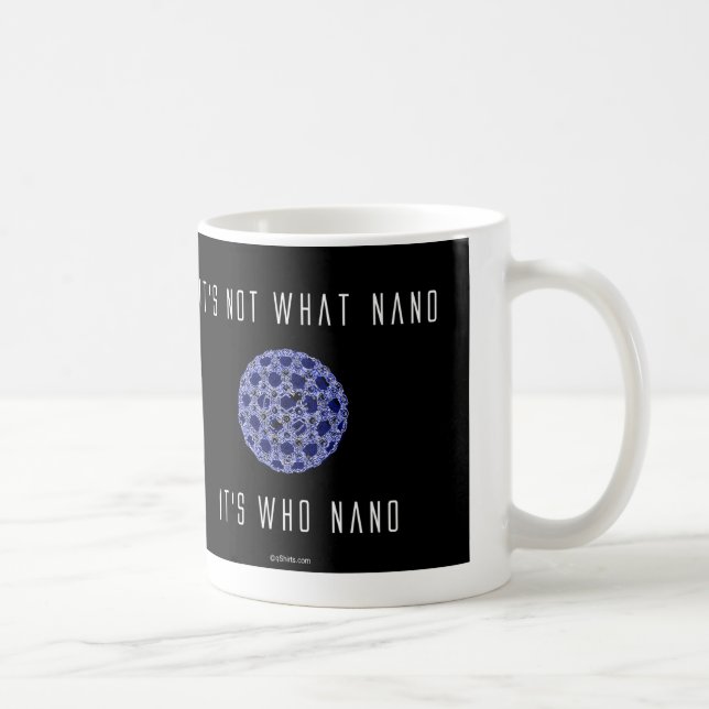 It's Who Nano (2) Coffee Mug (Right)
