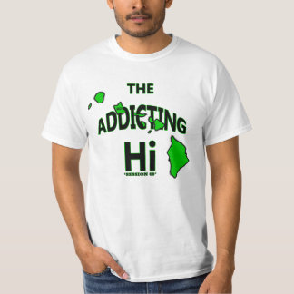 It's who we are in Hawaii.  Abbreviation is "Hi" T-Shirt