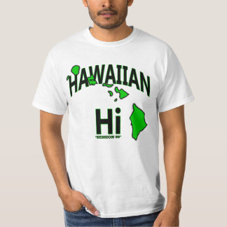 It's who we are in Hawaii.  Abbreviation is "Hi" T-Shirt