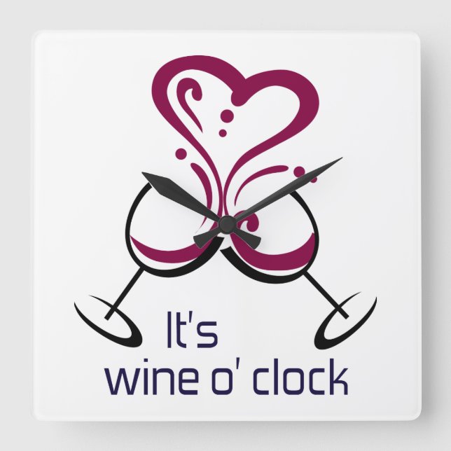 It's Wine O Clock (Front)