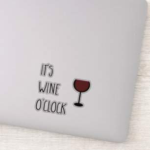 It's Wine O'Clock