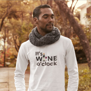 It's Wine O'Clock T-Shirt