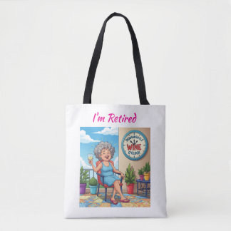 It's Wine O'Clock Tote Bag