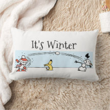 It's Winter 