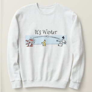 It's Winter Sweatshirt