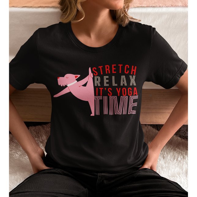 Its Yoga Time Yoga Instructor's Favourite Tshirt (Creator Uploaded)