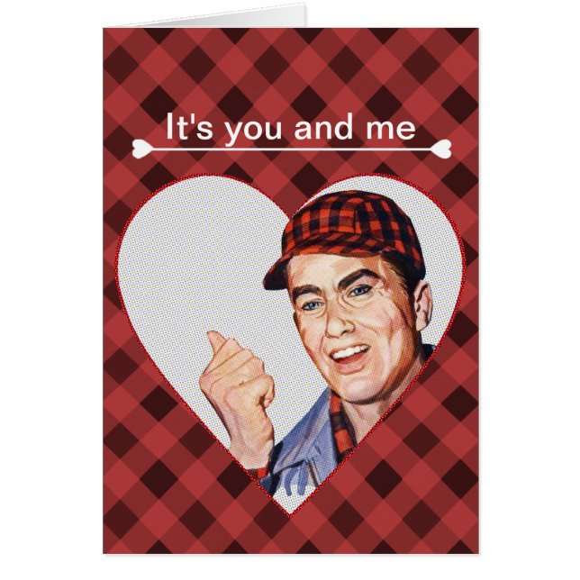 It's you and me (Front)