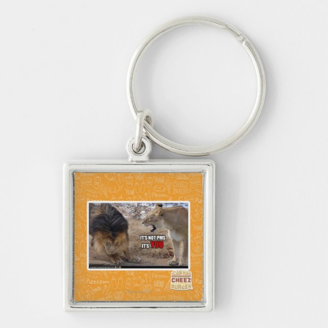 It's YOU! Key Ring (Front)