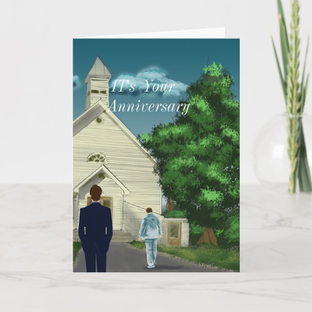 It's Your Anniversary Card (Front)