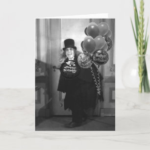 It's Your Birthday After Midnight Card