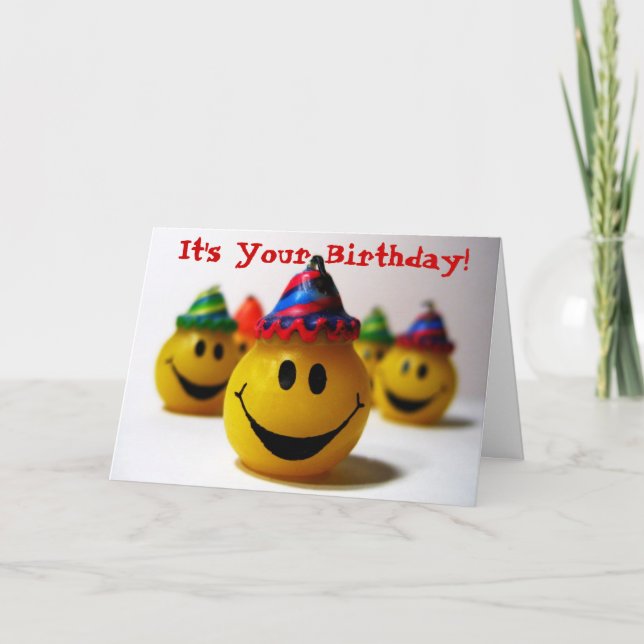 It's Your Birthday! Card (Front)