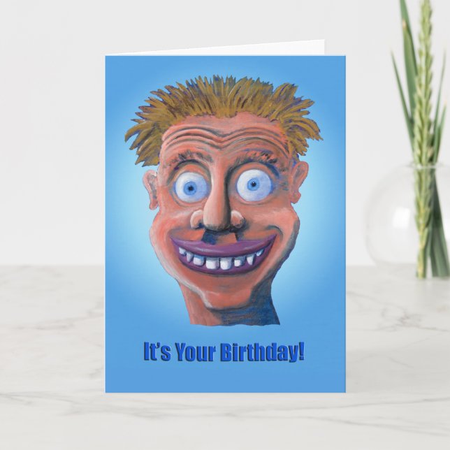 It's Your Birthday! Card (Front)
