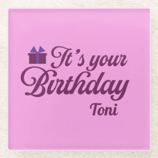 It's Your Birthday Coasters