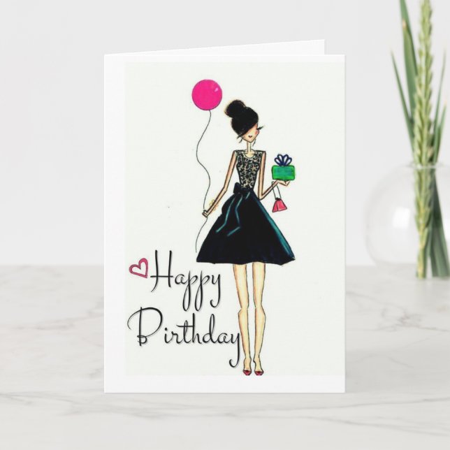 **IT'S YOUR BIRTHDAY!!!!** DO WHAT MAKES YOU HAPPY CARD (Front)