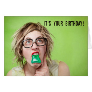 It's Your Birthday Don't Do Anything Stupid