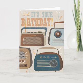 It's Your Birthday! Folded Notecard