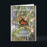 **IT'S YOUR BIRTHDAY** "GRANDDAUGHTER"  CARD<br><div class="desc">THANK YOU FOR STOPPING BY ONE OF MY EIGHT STORES!</div>