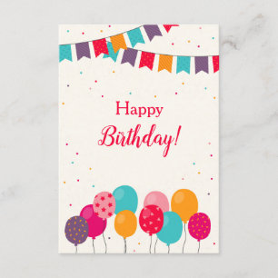 It's Your Birthday Greeting Card