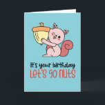 It's Your Birthday Let's Go Nuts Funny Birthday Card<br><div class="desc">It's your birthday. Let's go nuts. Funny,  humourous and sometimes sarcastic birthday cards for your family and friends. Get this fun card for your special someone. Visit our store for more cool birthday cards.</div>