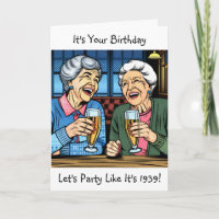 It's Your Birthday! Let's Shake Rattle and Roll