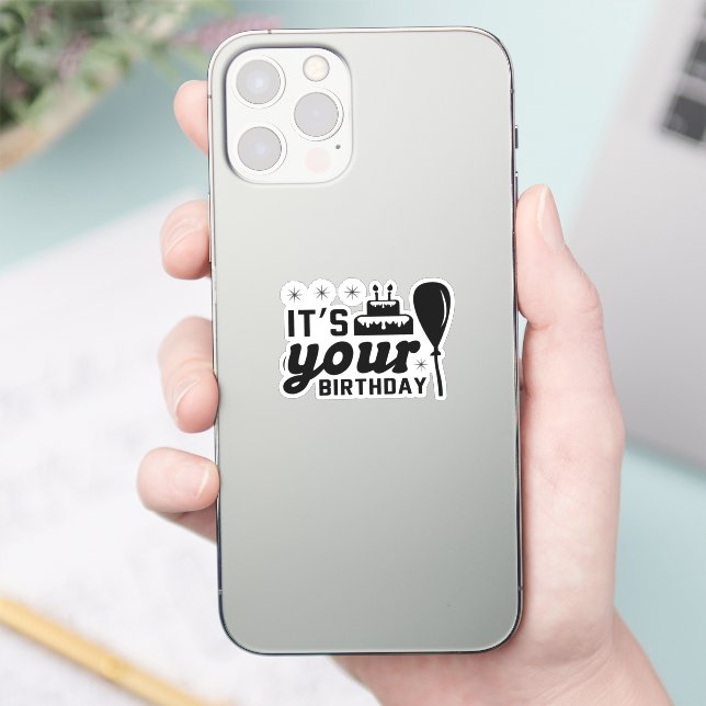 It's Your Birthday Sticker (Phone)