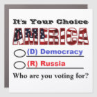 It's Your Choice AMERICA.. Who Are You Voting For?