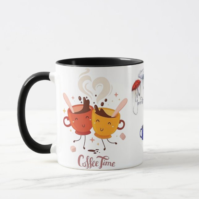 it's your choice for the perfect coffee mug. mug (Left)