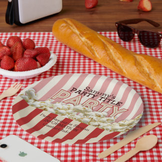 It's Your Custom Chips Personalise This! Paper Plate