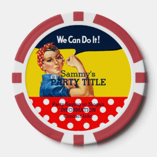 It's Your Custom Rosie Chips Personalise This