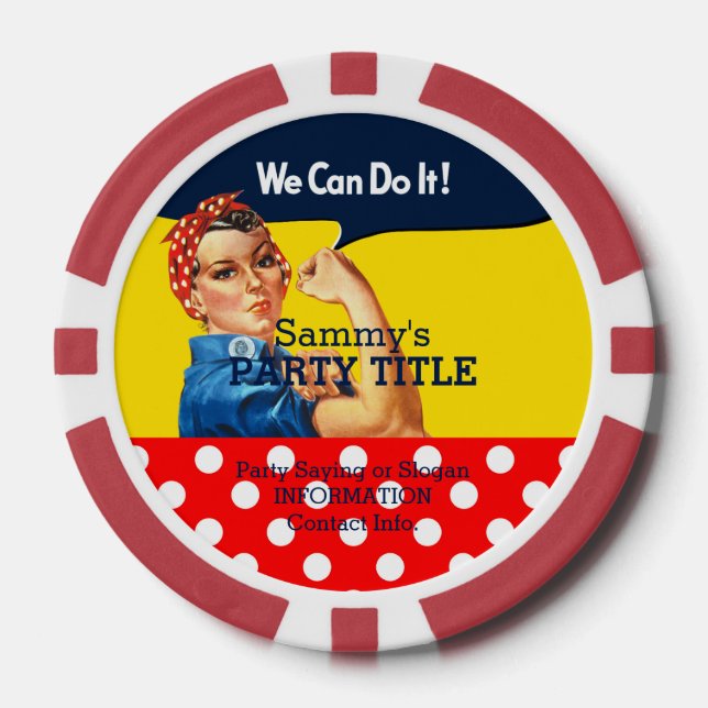 It's Your Custom Rosie Chips Personalise This (Front)