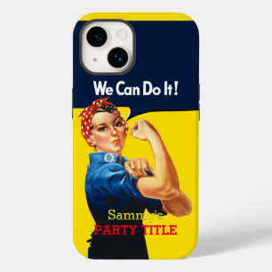 It's Your Custom Rosie Party Personalise This Case-Mate iPhone 14 Case