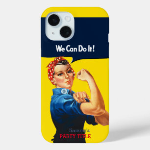 It's Your Custom Rosie Party Personalise This iPhone 15 Case