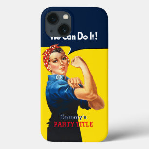 It's Your Custom Rosie Party Personalise This iPhone 13 Case