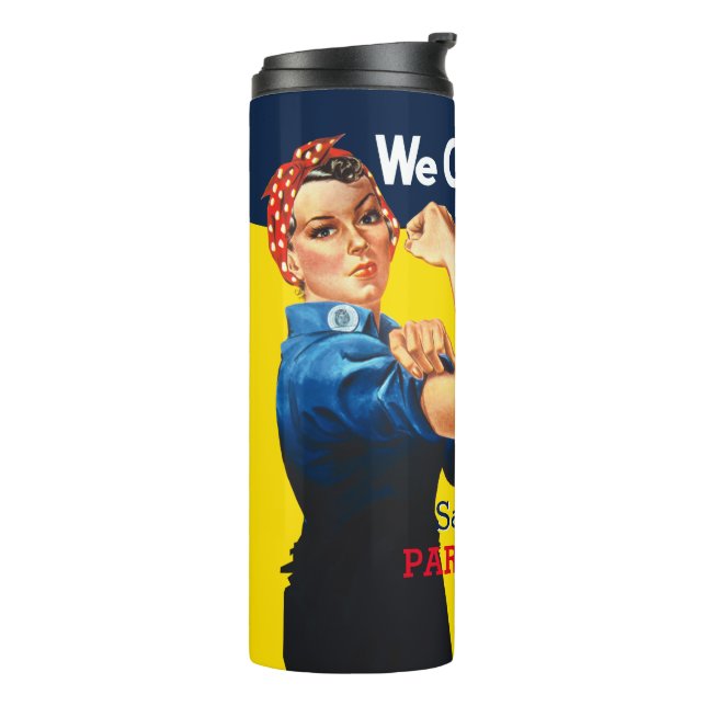 It's Your Custom Rosie Party Personalise This Thermal Tumbler (Rotated Left)