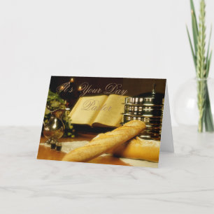 I'ts Your Day Pastor Card