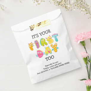 IT'S YOUR FIRST DAY TOO Parent Favour Bag