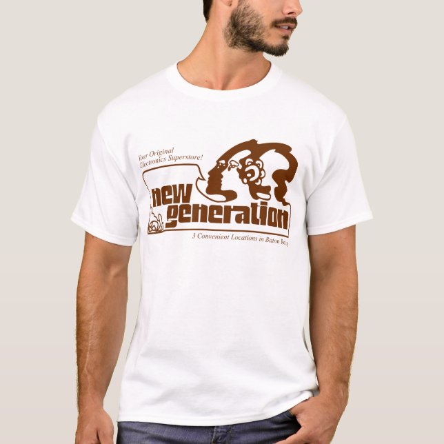 Its your GENERATION store! T-Shirt (Front)