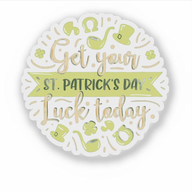 It's your Lucky Day, St. Patrick's Day Essential  (Front)