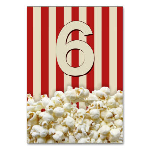 It's Your Party Customisable Number or Letter iD Table Number