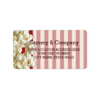 It's Your Party Personalised Popcorn Style