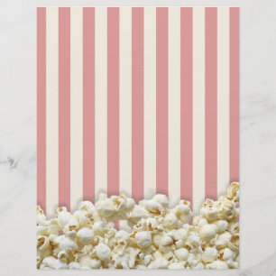 It's Your Party Stationary Popcorn Style Flyer